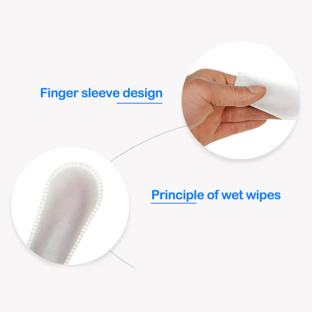 Pet Dental Finger Wipes