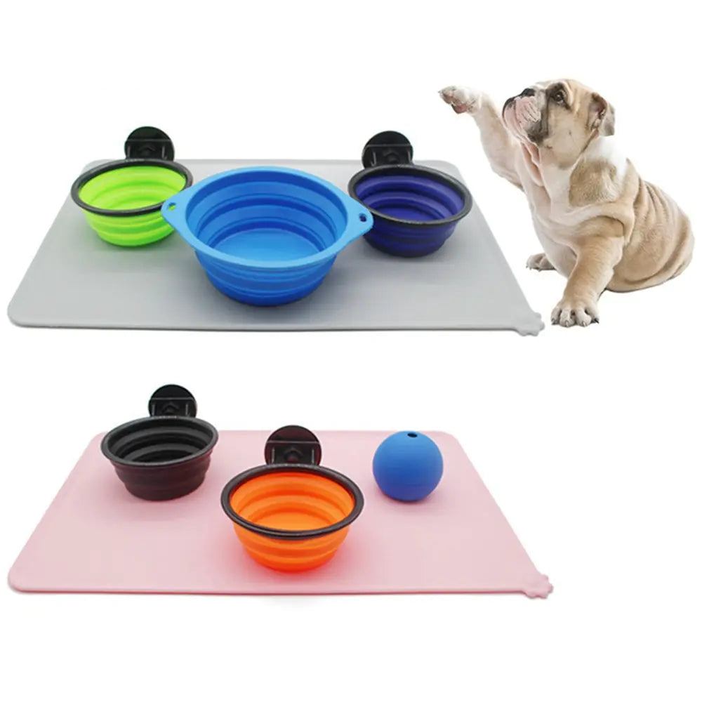 Silicone Pet Bowl Mat